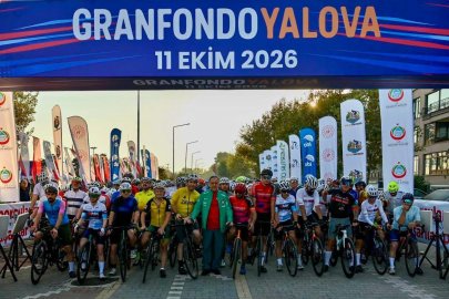 Bisikletin Yıldızları Grandfondo’da 50 sporcu ile yer aldı