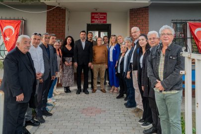 Çiftliiköy Yeni Parti’den muhtarlara ziyaret