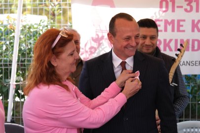 Çiftlikköy Belediye Başkanı Adil Yele’den kanserle mücadeleye tam destek