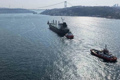Karadeniz’de İHA ile vurulan iki gemi Yalova’da onarılacak