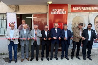 Saadet Partisi Tavşanlı Belde Başkanlığı açıldı “Hedefimiz gönülleri kazanmak”