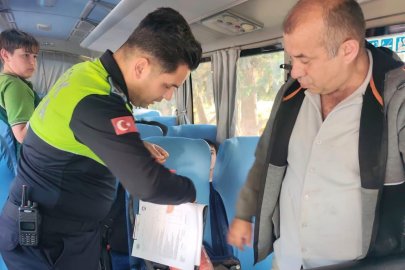 Altınova’da öğrenci servislerine sıkı denetim