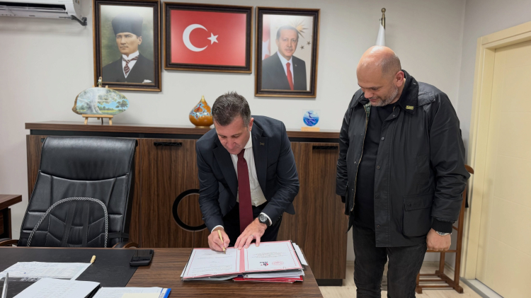 Yalova'da Evlenecek Gençlerin Desteklenmesi Projesi kapsamında iş birliği protokolü imzalandı.