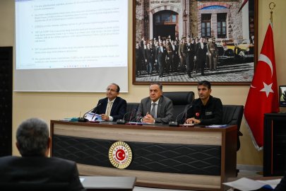Yalova İl Afet ve Acil Durum Koordinasyon Kurulu'ndan önemli toplantı!