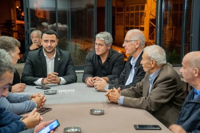 Yeni Parti Heyeti Gacık Köyünü Ziyaret Etti