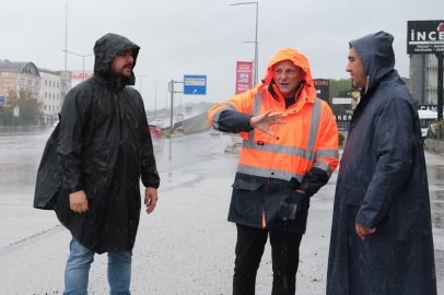 Çiftlikköy’de ekiplerden fırtına seferberliği!  Başkan Adil Yele sahaya indi!