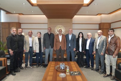 Kars, Ardahan ve Iğdır Serhat İlleri Derneği’nden YTSO’ya ziyaret