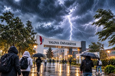Yalova Üniversitesi’nde eğitime ara verildi!