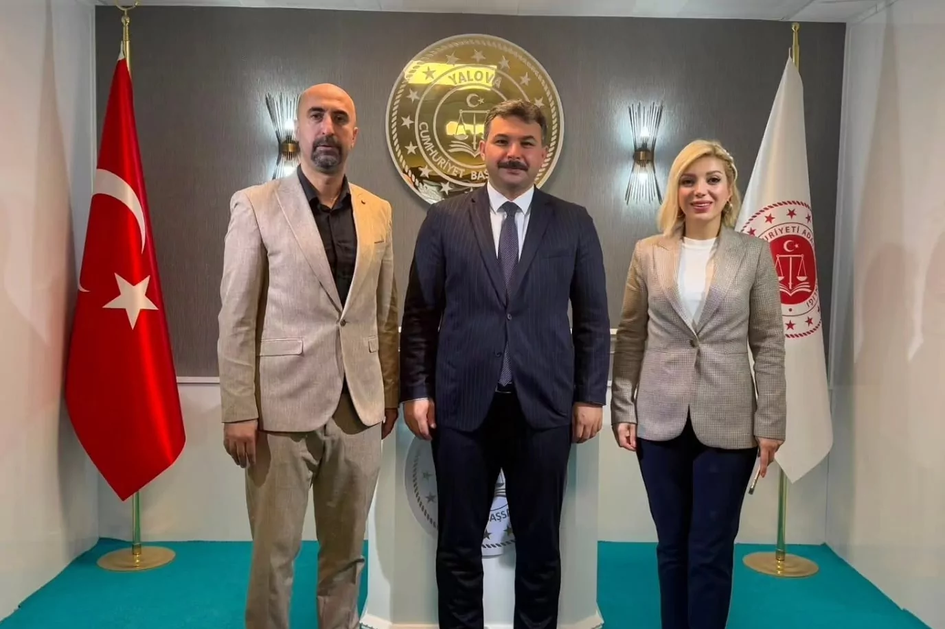 Yalova Uzmanlar Koleji’nden Yalova Cumhuriyet Başsavcısı Büyükyurt’a ziyaret!