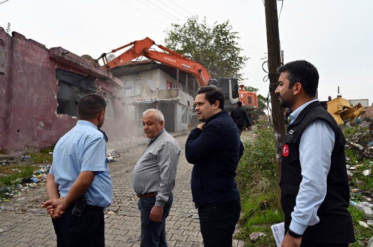 Yalova Bağlarbaşı Mahallesi'nde ikinci etap başladı