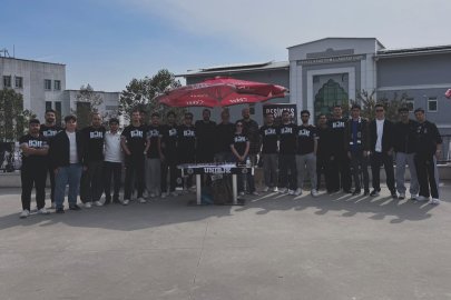 Beşiktaşlılar Yalova Üniversitesi’nde stant açtı