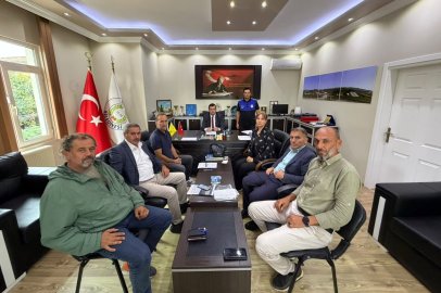 Subaşı Belediye Başkanı Turan  Canbay, muhtarlarla bir araya geldi