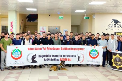Üniversite öğrencileri uyuşturucu hakkında bilgilendirildi