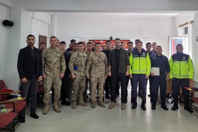Yalova’da jandarmaya psikososyal destek eğitimi