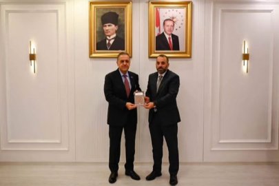 Yalova Valisi Dr. Ahmet Hamdi Usta, İl Müftüsü Çakmakçı’yı kabul etti