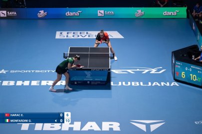 Yalovalı sporcu Ece Haraç şampiyonaya veda etti!