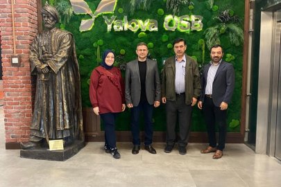 YÜ ve Yalova OSB arasında işbirlikleri gelişiyor
