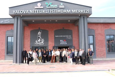 İtalya’dan Yalova OSB’ye mesleki eğitim ziyareti