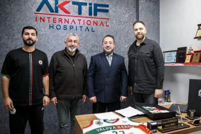 Yalova Haremspor’un sağlığı Aktif International’a emanet