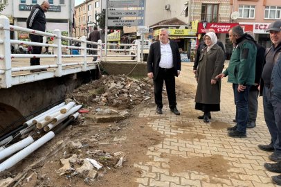 Meliha Akyol selin vurduğu bölgelerde incelemelerde bulundu