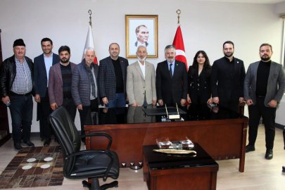 Saadet Partisi Yalova Teşkilatından kurumlara ziyaret “Yalova için istişare ve iş birliği önemli”