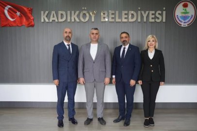Uzmanlar Koleji’nden Kadıköy Belediye Başkanı Yılmaz Tavşan’a nezaket ziyareti