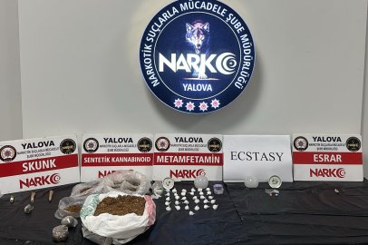 Yalova’da 2 ayrı uyuşturucu operasyonu!