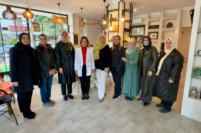 Yalova’da Ak Kadınlardan yılın ahisine ziyaret
