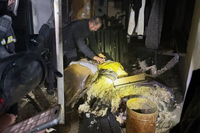 Yalova’da alevlere teslim olan müstakil ev küle döndü