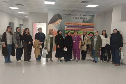 Yalova'da Gebe Okulu 2. tur eğitimleri tamamlandı
