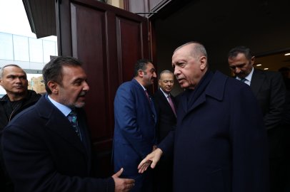 Yalova OSB Başkanı Direnç Özdemir, OSB hakkında Cumhurbaşkanı Erdoğan’a bilgi verdi