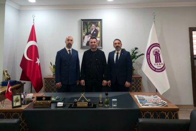 Uzmanlar Koleji’nden YESO Başkanı Aydın Kacir’e ziyaret