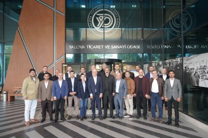 Yalova Ticaret Odası’nda Beyaz liste meclis üyelerinden Cemil Demiryürek’e tam destek