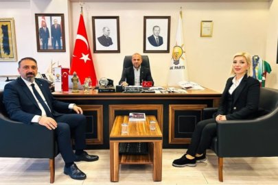 Eğitimin Uzmanlarından Başkan Güçlü’ye nezaket ziyareti