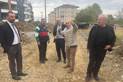 MHP Yalova heyetinden afet bölgesine ziyaret