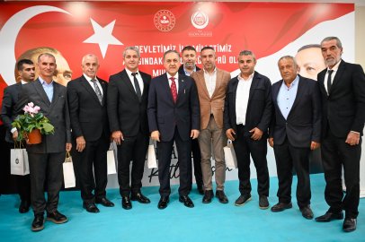 Yalova Valisi Dr. Ahmet Hamdi Usta, “Muhtarlar devlet ve halk arasındaki köprüdür”