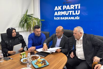Armutlu Danışma Meclisi gerçekleştirildi