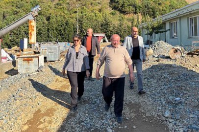 Esenköy’de sel felaketinin ardından arıtma tesislerinde incelemeler sürüyor