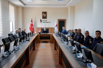 KPSS koordinasyon toplantısı yapıldı