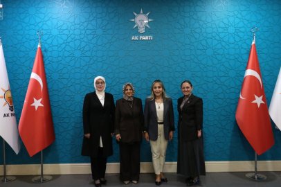 Meliha Akyol’dan Hülya Terzioğlu’na hayırlı olsun ziyareti