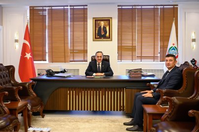 Yalova AFAD Müdürü Adem Eşiyok’tan Vali Usta’ya resmi ziyaret