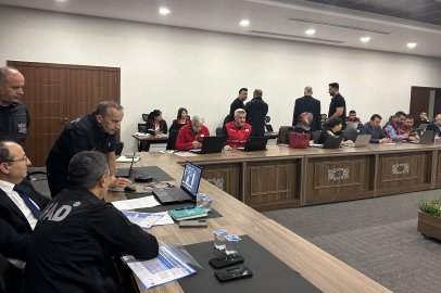 Yalova’da ulusal düzey masa başı afet tatbikatı gerçekleştirildi