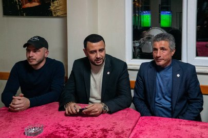Yeni Parti Çiftlikköy İlçe Başkanı Savaş Kaşıkçı, köylülerin sorunlarını dinledi
