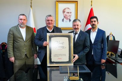 Başkan Gürel’den Yalova Barosu’na ziyaret