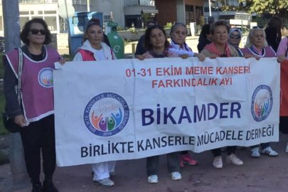 BİKAMDER Meme Kanseri Etkinliğine destek verdi