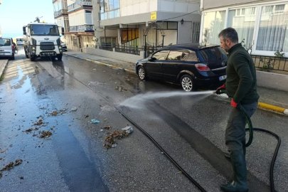 Çınarcık’ta temizlik seferberliği: Ekipler sahada