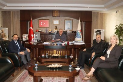 Eğitimin Uzmanları Başkan Gürel ile bir araya geldi