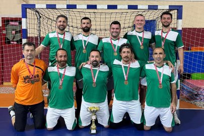 Futsalda şampiyon Yalova MEM oldu