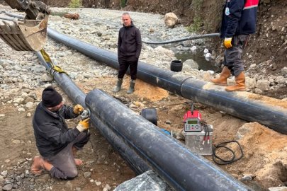 Teşvikiye’de altyapı onarımına başlandı