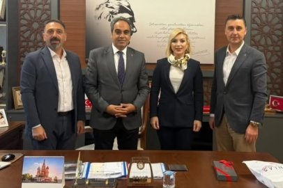 Uzmanlar Koleji’nden Yalova Gençlik ve Spor İl Müdürü Salih Kılıç’a ziyaret